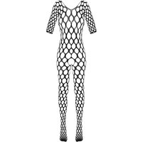 Ouvert-Catsuit im Loch-Design