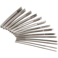 „14-Piece Dilator Set“, verschiedene Ø und Gewichte sortiert in edlem Etui